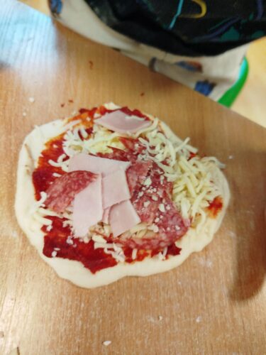 Umiemy robić pizzę! :)