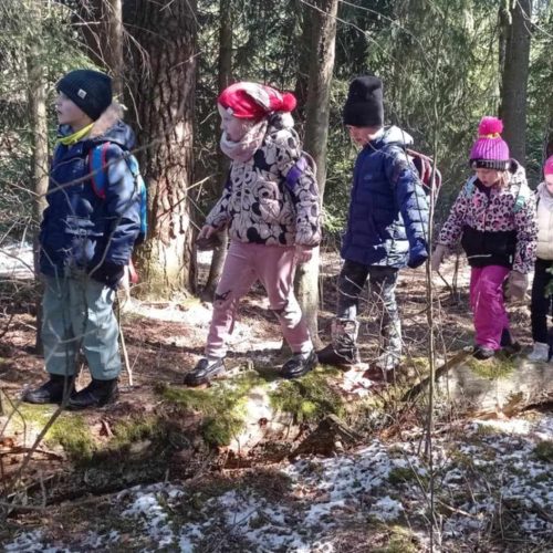 Kwiecień 2025 w grupie Różowej