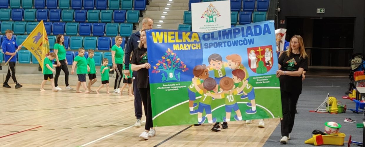 XXII WIELKA OLIMPIADA MAŁYCH SPORTOWCÓW