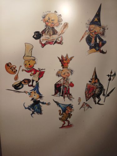 W odwiedzinach u Marii Konopnickiej
