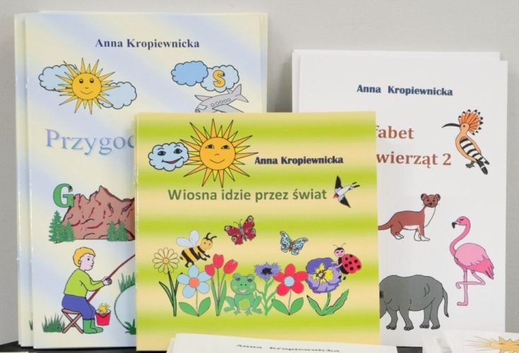 SPOTKANIE Z AUTORKĄ KSIĄŻEK