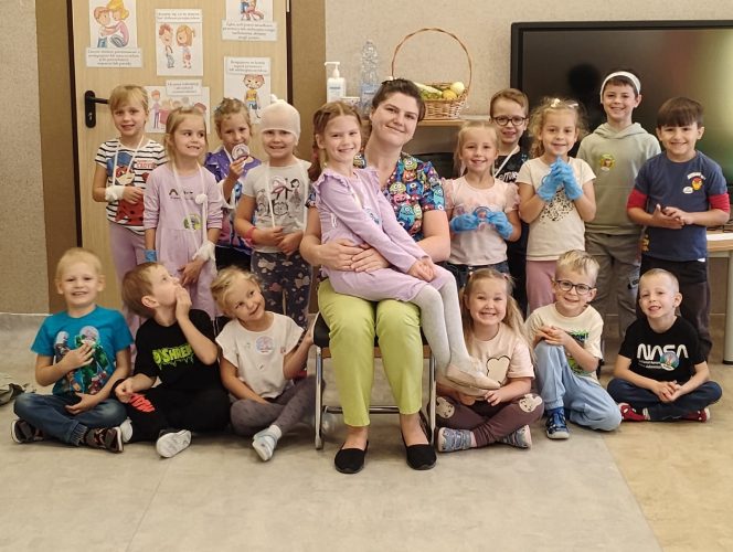 Pół godzinki dla rodzinki — wyjątkowe spotkanie w Grupie VI