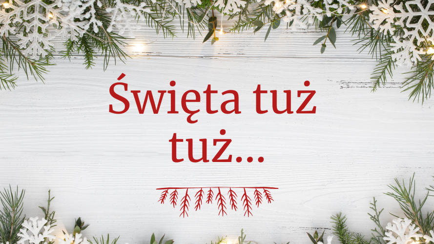 Świąteczne przygotowania