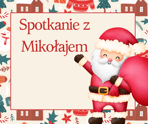 Spotkanie z Mikołajem