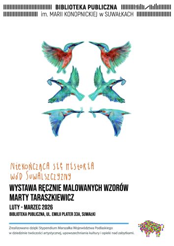 Grupa VII na wystawie „Niekończąca się opowieść wód Suwalszczyzny”