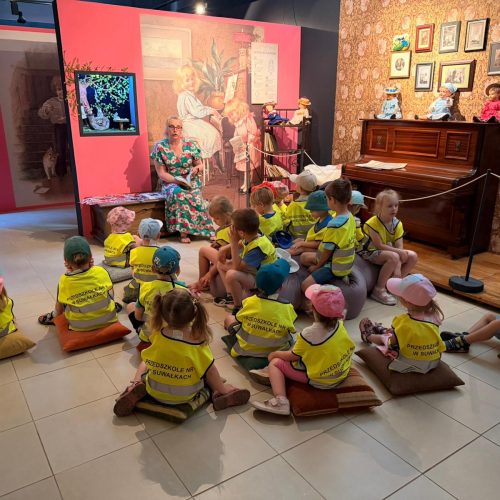 Grupa II w Muzeum Marii Konopnickiej
