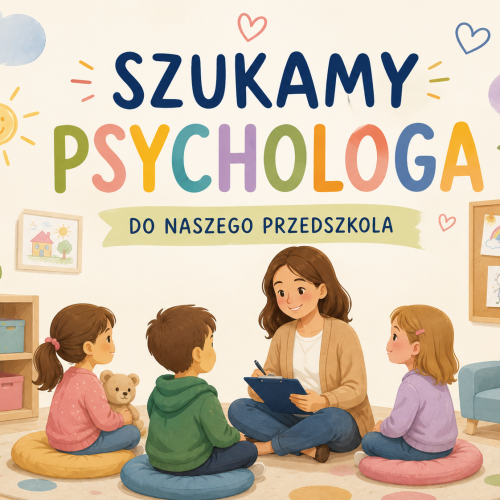 Szukamy Psychologa